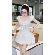 *PREMIUM* Gillian coquette bubble babydoll dress