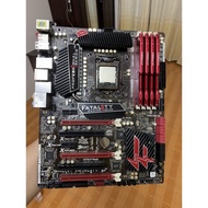 Asrock Z77 Professional motherboard - i7 3770 - DDR3 24Gb GSkill (With individual tear)
