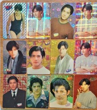 郭富城yes閃卡每張$25.一起買平售