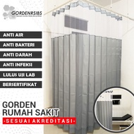 Examples Of Room Divider Curtains-Hospital ANTI-Blood Curtains-Hospital Curtains