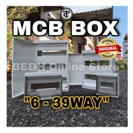 PVC DB Box 6-WAY/8-WAY/10-WAY/12-WAY/14-WAY/17-WAY/21-WAY/26-WAY/39-WAY