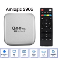 TV Box Set-top box Android TV Box 11.0 Amlogic S905 L2 Quad Core 4K TV Box HD Media Player iptv HZTI