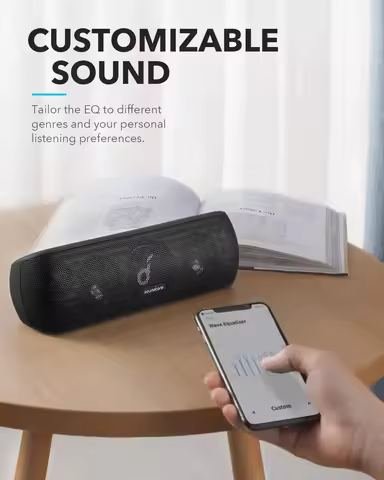 TLF Anker Soundcore 30W Motion Bluetooth Speaker With Hi-Res Audio with IPX7 Waterproof Extended Bas
