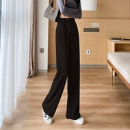 New plus size high waist fashionable suit for women Harlan pants summer new loose casual versatile t