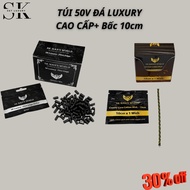 50v bag of Luxury stone and 10cm*1 wick, genuine SK (PK to replace high quality flint)