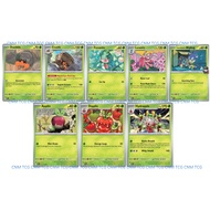 Dwebble / Crustle / Fomantis / Lurantis / Blipbug / Applin / Dipplin / Hydrapple [Pokémon]Scarlet & 