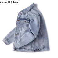 5hot sell out Slim Men Denim Jeans Jacket Men Clothes Cowboy Male Jacket Jaket Denim Lelaki Men Jean