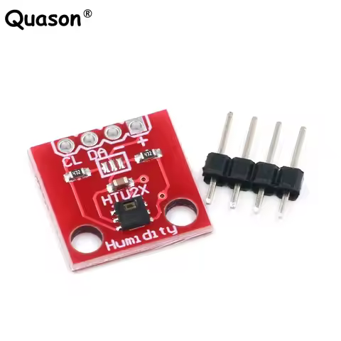 Temperature and humidity sensor HTU21D sensor module