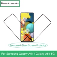 For Samsung Galaxy A51/ Samsung Galaxy A51 5G Cellphone Tempered Glass Screen Protector Accessory Pa