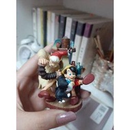 絕版 迪士尼 disney 場景 扭蛋 轉蛋 盒玩 小木偶 皮諾丘 小木偶歷險記 大蛋 卡通 皮克斯