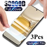 3PCS Protective Film For Huawei Mate 9 10 20x 30 30e RS Porsche Pro Lite 4G 5G Clear And Privacy
