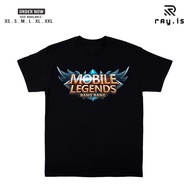 MOBILE LEGEND BANG BANG CHILDREN'S T-SHIRT AGES 1-12 YEARS CHILDREN'S COTTON COMBED 30S CHILDREN'S D