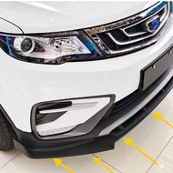 PROTON X70 FRONT LIP CARBON FIBRE Sporty Bumper Bodykit skirting depan