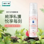 集寶 - 韓國進口 恩芝 女性護理液 | 女性衛生護理液 | 女性潔膚液 | 私處清潔護理- (水蜜桃)200ml（VGQ）