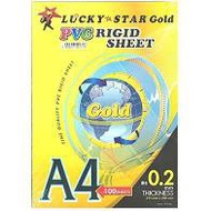 A4 RIGID SHEET/PLASTIC COVER 100'S
