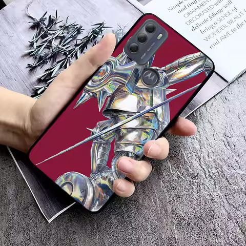 jojo's bizarre adventure Jotaro Case For Moto G85 G55 G05 G14 G75 G31 G50 G10 G20 G30 G60 G13 G32 G8