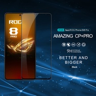 Nillkin 2.5D เต็มรูปแบบคลุม กระจกนิรภัย สำหรับ Asus ROG Phone 8 Pro / Asus ROG Phone 8 ฟิล์มกันรอย CP + Pro ป้องกันการระเบิด ป้องกัน กระจกเทมเปอร์ฟิล์ม