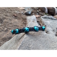 Tibetan turquoise bohemian bracelet