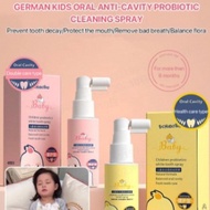 Children's Oral Anti-Cavity Probiotic Cleaning Spray Probiotic fruity mouth spray anti-cavity repair