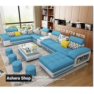 Sofa U Living / Sofa L Minimalis / Sofa Keluarga / Sofa Modern / Kursi