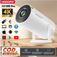 hy300 PRO Projector 4K wireless projector Wifi ultra hd mini Portable projector screen stand Android