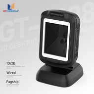 GTCODESTAR GT-9208 Supermarket High Speed Scan Bar Code Price Scanners Desktop Barcode 1D 2D Qr Code