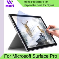 Paper Like Screen Protector for Microsoft Surface Pro 11 / 9 / Surface Pro 8 / Pro 7 Plus 6 5 4 3 / 