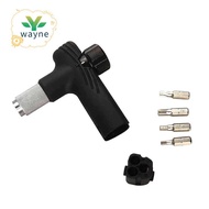Adjustable Bike Torque Wrench 4/5/6Nm Torque T Wrench Portable Bicycle Maintenance Kit Black