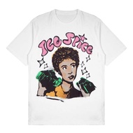 T-Shirt Distro 24s unisex Ice Spice – Airbrush Portrait