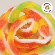 Oily Gummy Snake Gummy [HALAL] | Gula Sweet Candy Fruit Sour Jelly