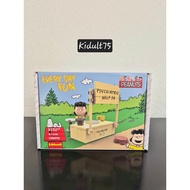 Linoos Peanuts 51 pieces building blocks (Lucy's psychiatric stall)