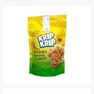 Banana Crunch Krip 80gr