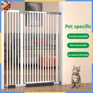 Block Cat Door Fence Automatic Door Closing Dog Fence Household Indoor Isolation Cat Fence Perforati