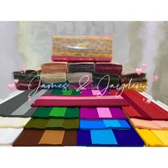 Gold Leaf 2 Tone Crepe paper/ Double Crepe paper / Kertas Tissue / Kertas Bunga / Kertas Crepe / Cra