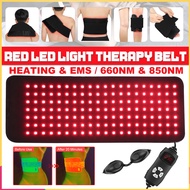 infrred light therapy belt 850nm 660nm waist pad massager back shoulder joints