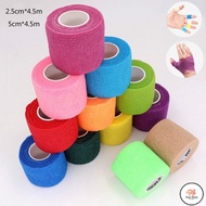 FS 2.5cm*4.5m/5cm*4.5m Finger Wrist Support Batminton Basketball Sports Ankle Bandage Kneepad Tape