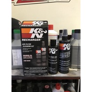 Kn Air Filter Cleaning Kit