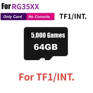 128gb Anbernic Rg35xx Tf Card Preloaded Games For 128g 64g To Choose