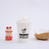 [Coconut and Fam] Yakult Coconut Shake [Redeem in store]