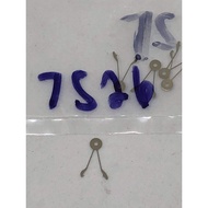 Seiko Watch pawl lever and transmission 7s26/36 and 7009