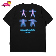 Engineer Club - Heavyweight Tshirt Kaos Common Sense Black 16s 100%Origianl