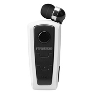 HILABEE FineBlue F910 Retractable Bluetooth Headset Collar Clip Earphone Sport Earbud