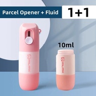 Thermal Paper Correction Fluid with Unboxing Knife Portable Durable Thermal Paper Data Identity Prot
