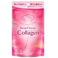 【direct from Japan】FANCL (New) Deep Charge Collagen 30 Day Supply 180 Tablets