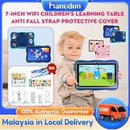Hancdon Kids STUDY TAB A15 6+128GB Tablet For Kids Education 7 inch Tablet Budak Android Free Childr