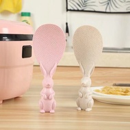 Standable Rabbit Rice Spoon Rice Shovel Rice Spoon 10.7