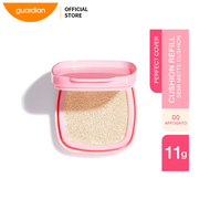 Glad2Glow Refill Perfect Cover Cushion 00 Affogato 11G