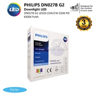 Philips LED Downlight DN027B G2 LED20/CW 22w 220-240V D200 White
