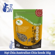 GoldenVale Australian Oats 750g & AU Natural Australian Chia Seeds 1kg
