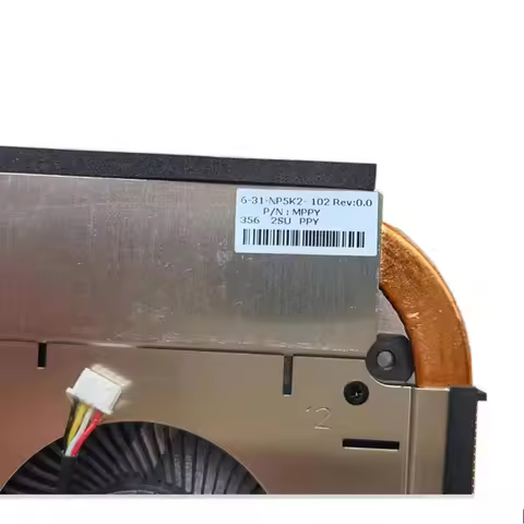 Laptop CPU GPU FAN&Heatsink For Gigabyte G5 (2023) G5 KF KF5 G5 MF MF5 6-31-NP5K2-102 DFS5K22305283Q